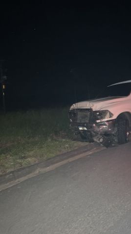 Quatro veículos se envolveram no acidente, em Jaguaré (ES) • Reprodução/ Jaguaré Em Foco ES