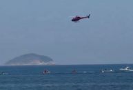 Prefeitura do Rio vai multar empresa de ultraleve que caiu em Copacabana