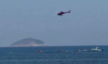 Prefeitura do Rio vai multar empresa de ultraleve que caiu em Copacabana