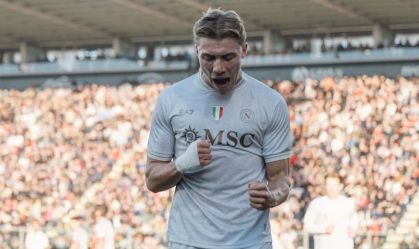 Serie A: Com show de Hojlund, Napoli vence Cremonese e segue perto da ponta