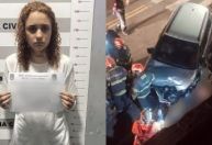 Com ciúmes, mulher atropela e mata namorado e garota na garupa