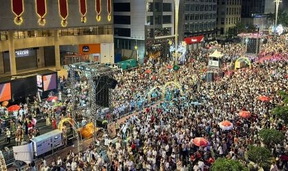 Réveillon na Paulista reuniu mais de 2 milhões de pessoas, diz pesquisa