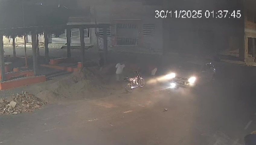 Vídeo: suspeito atropela ex-companheira em tentativa de feminicídio em Alagoas