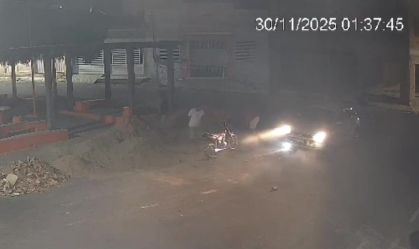 Vídeo: Suspeito atropela ex-companheira em tentativa de feminicídio em AL