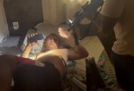 Vídeo: Investigado por sequestro é acordado com fuzil na cara e preso no RJ