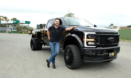 Zé Neto compra primeira Ford F-450 Platinum do Brasil por R$ 1,5 milhão
