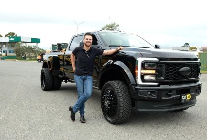 Zé Neto compra primeira Ford F-450 Platinum do Brasil por R$ 1,5 milhões