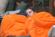 Dudu Camargo e Saory têm DR em "A Fazenda": "Aprender a ser homem"