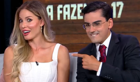 Dudu fala de primeira noite com Saory fora de "A Fazenda": "Nem dormimos"