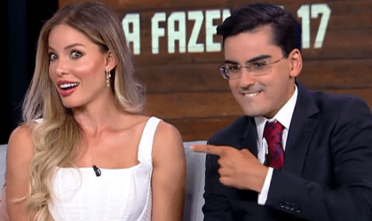 Dudu Camargo fala de primeira noite com Saory após vencer "A Fazenda"