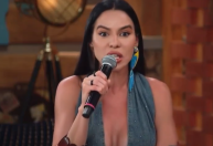 Eliminada de "A Fazenda" detona Dudu Camargo: "Traíra com todo mundo"