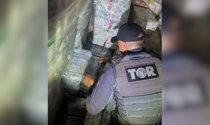 Casal de paraguaios é preso com quase 350 kg de cocaína no interior de SP