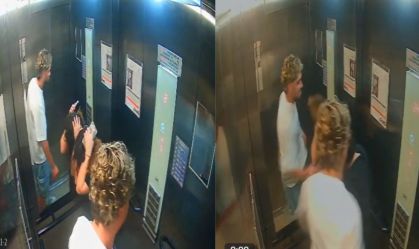 Vídeo: Turista americano é investigado por agredir namorada em Botafogo