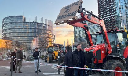 França pede trégua de protestos de agricultores contra acordo do Mercosul
