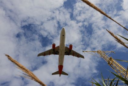 As rotas de voo mais turbulentas do mundo em 2025