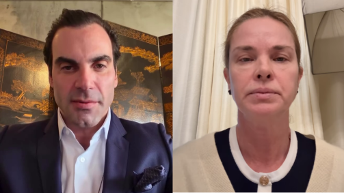 Alexandre Furmanovich e Leticia Birkheuer são pais de João Guilherme, de 14 anos