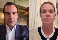 Filho e ex-marido de Leticia Birkheuer falam sobre polêmicas de guarda