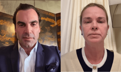 Filho e ex-marido de Leticia Birkheuer falam sobre guarda