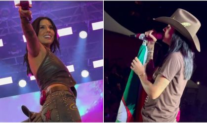 Sem aliança, Ana Castela faz primeiro show após término com Zé Felipe; veja