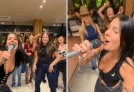 Solteira, Ana Castela mostra curtição com amigas: "Vou pegar todo mundo"