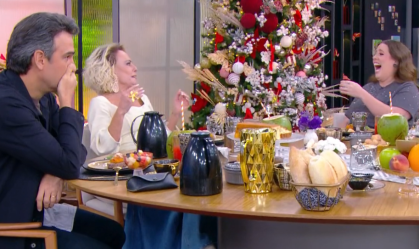 Ana Maria erra 'ship' de "Três Graças" e desespera Tati Machado: "Não!"