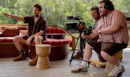 Selton Mello revela à CNN bastidores divertidos de “Anaconda”