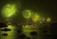 Ano Novo no mundo: Veja fotos das festas da virada para 2026
