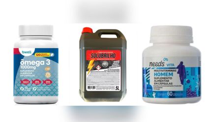 Medicamentos e produtos de limpeza são proibidos pela Anvisa; veja quais