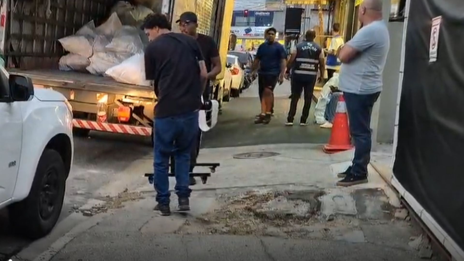 apreensão cargas