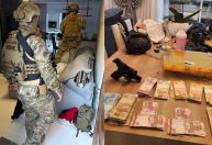 Polícia mira grupo ligado à maior apreensão de haxixe da história do PR