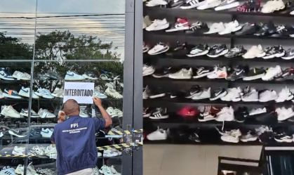 Mais de R$ 2 milhões em produtos falsificados são apreendidos na Bahia