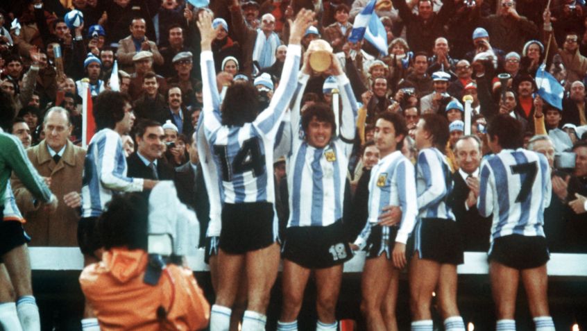 Argentina conquistou a Copa do Mundo em 1978 • Foto: Werner Baum/picture alliance via Getty Images