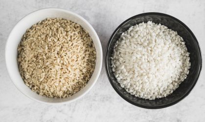 Arroz branco ou integral? Veja diferenças e qual é o melhor para sua dieta