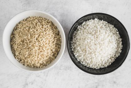 Arroz branco ou integral? Veja qual é o melhor para sua dieta
