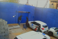 Suspeitos armados roubam 35 armas e munições de empresa de segurança