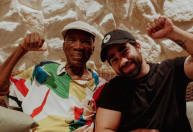 Filho de Milton Nascimento celebra com o pai o fim do "ano mais desafiador"