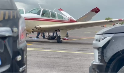 Avião com barras de ouro que valem milhões é apreendido em Boa Vista