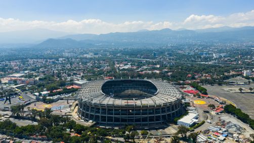 Estádio Azteca, na Cidade do México