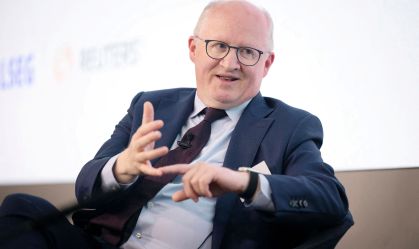 Economista-chefe do BCE cita "surpresas para cima" na inflação da região