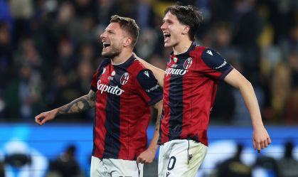 Bologna elimina a Inter nos pênaltis e vai à final da Supercopa da Itália