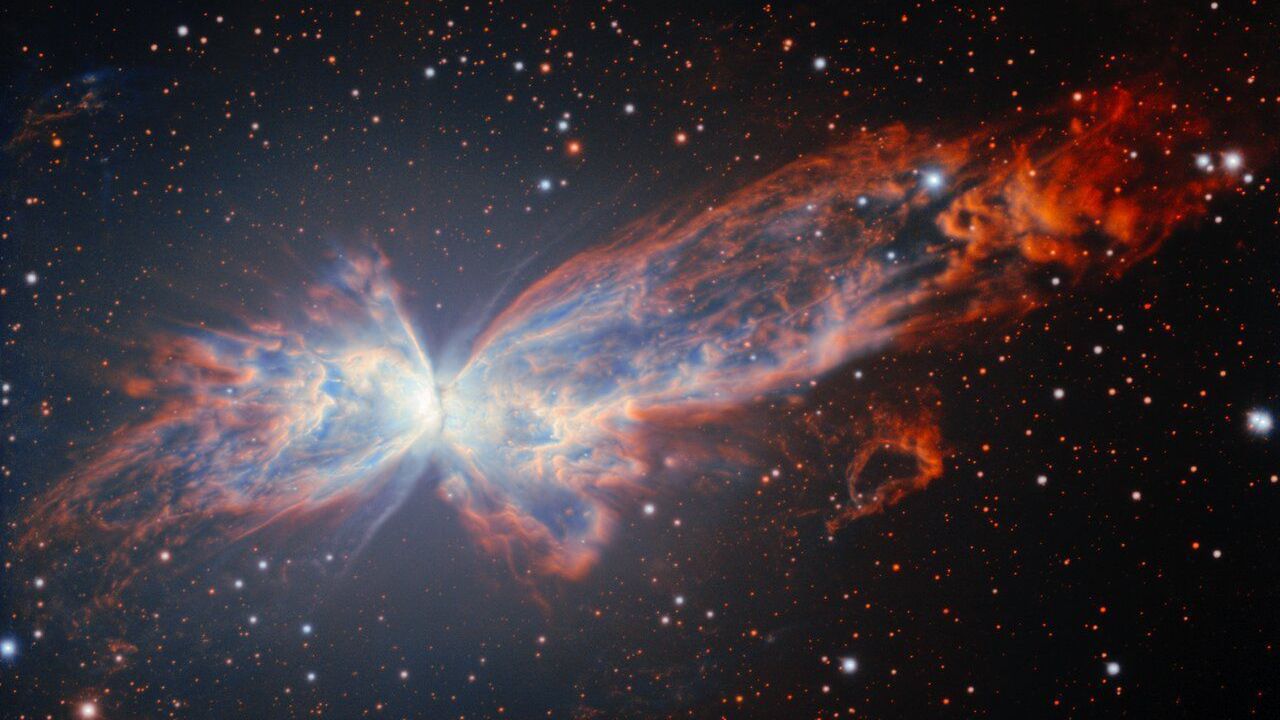 Gemini South Images the Butterfly Nebula