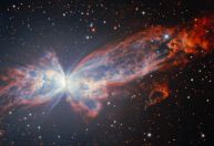 Nebulosa da Borboleta é registrada por telescópio no Chile; veja