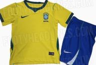 Veja imagens do suposto uniforme da Seleção Brasileira para a Copa 2026