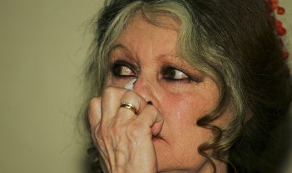 Viúvo revela causa da morte da atriz Brigitte Bardot