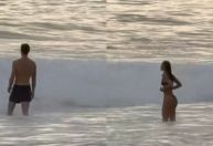 Web reage a suposto vídeo de Marquezine e Shawn Mendes juntinhos em praia