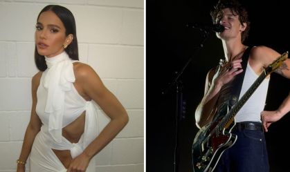 Shawn Mendes curte momento com irmã e cunhado de Bruna Marquezine