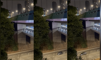 SP: mulher que bateu a cabeça no bungee jump em ponte dá relato nas redes