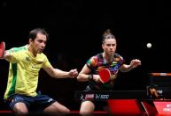 Calderano e Takahashi perdem para japoneses e se despedem do WTT Finals