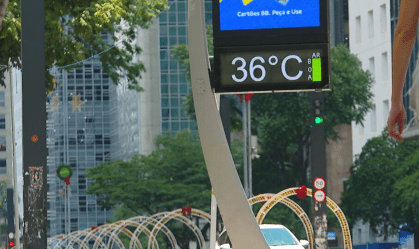 Previsão do tempo: Estados ficam em alerta por altas temperaturas