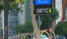 Inmet altera previsão para fim de onda de calor; veja até quando vai durar